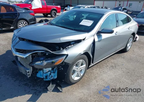 2024 Chevrolet Malibu Ls из США, поврежденный, VIN 1G1ZB5ST1RF193090